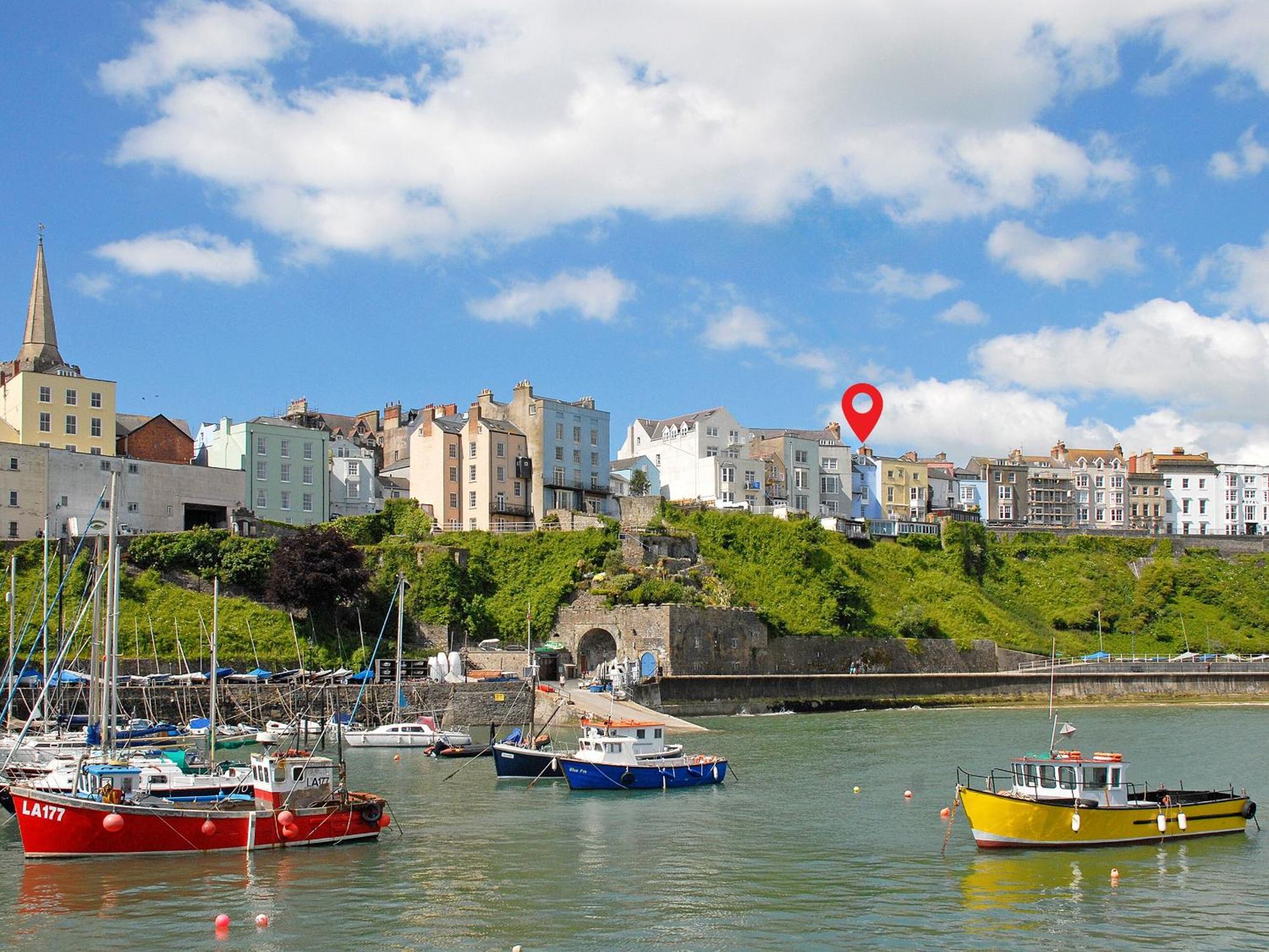 Villa Ty Mair Tenby Exterior foto